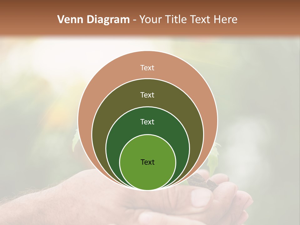Environmental Spring Blurred PowerPoint Template