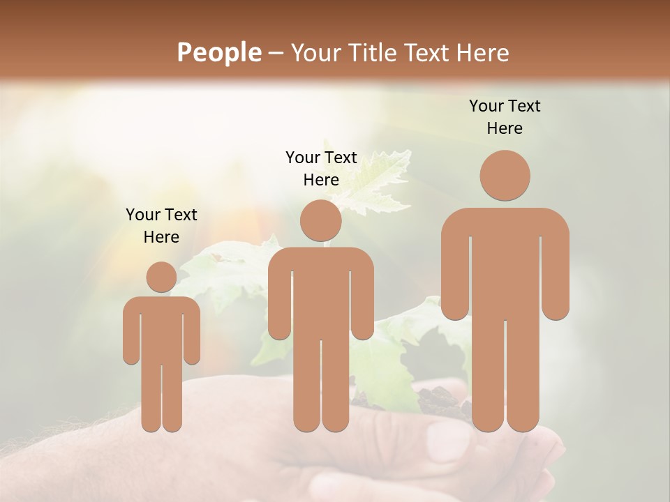 Environmental Spring Blurred PowerPoint Template