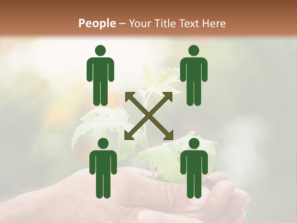 Environmental Spring Blurred PowerPoint Template