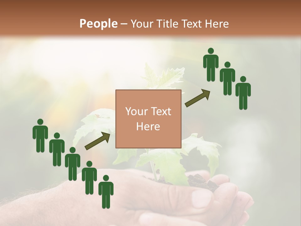 Environmental Spring Blurred PowerPoint Template