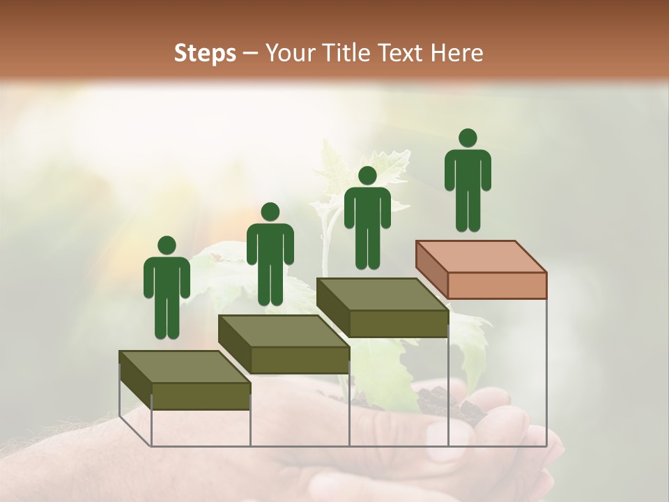 Environmental Spring Blurred PowerPoint Template