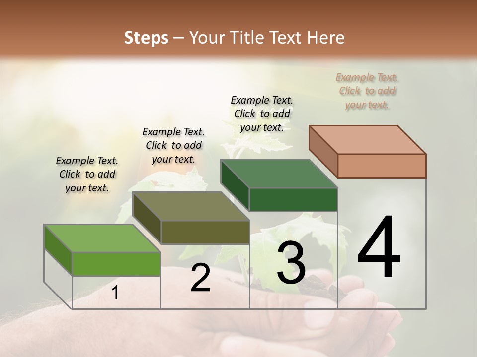 Environmental Spring Blurred PowerPoint Template