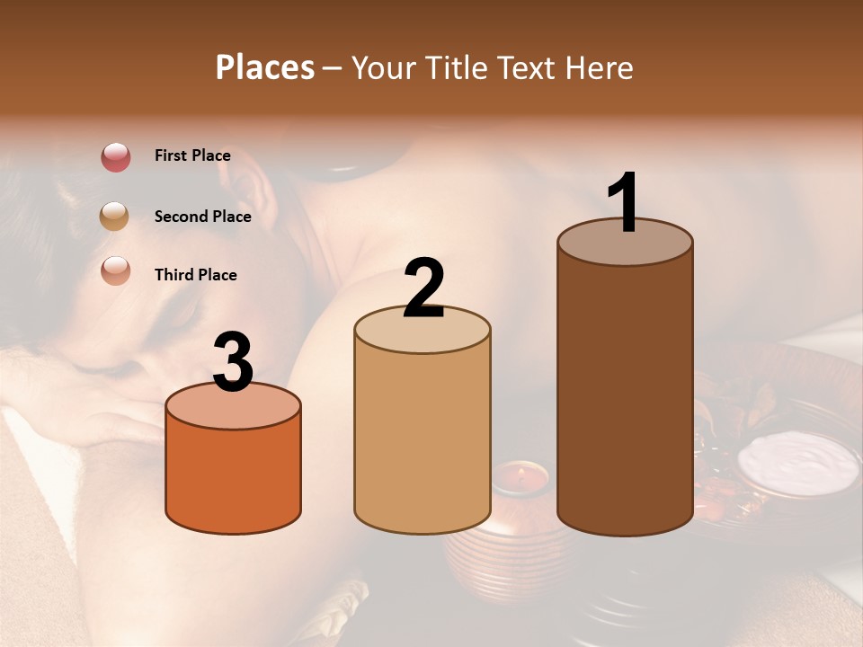 Health Massage Guy PowerPoint Template