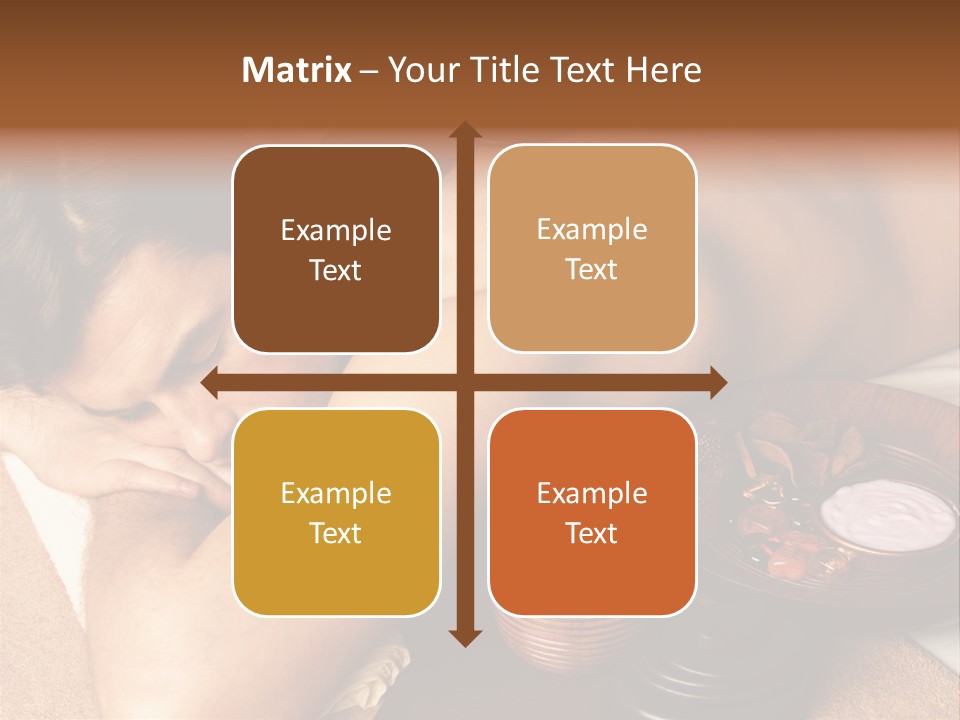 Health Massage Guy PowerPoint Template