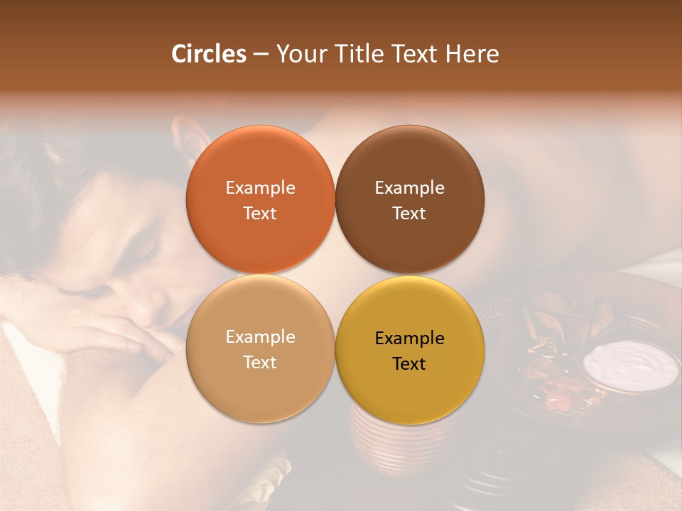 Health Massage Guy PowerPoint Template