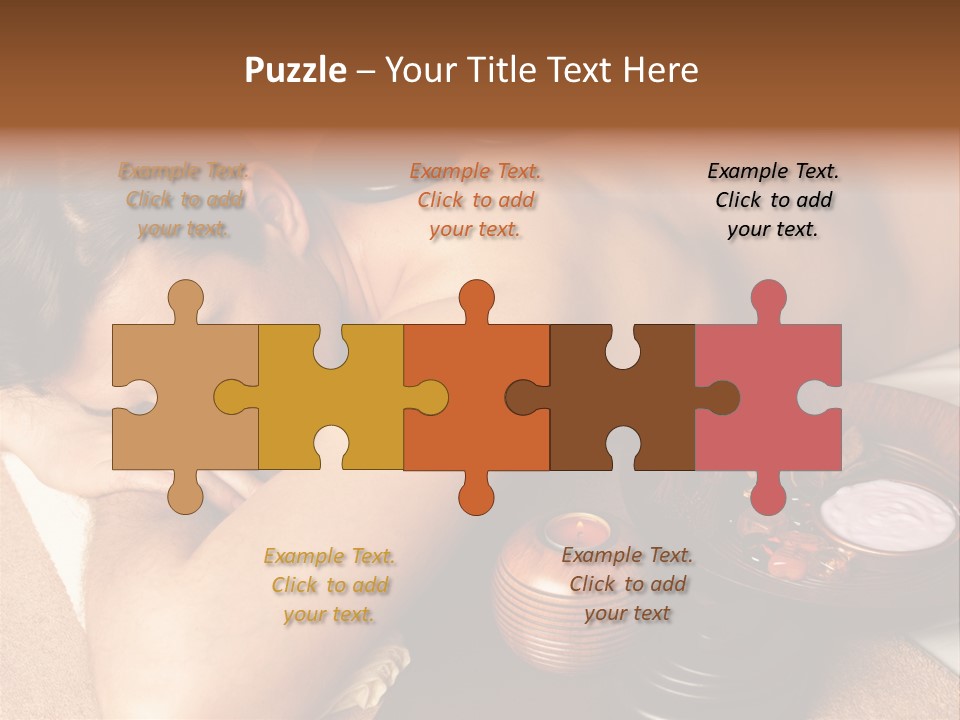 Health Massage Guy PowerPoint Template