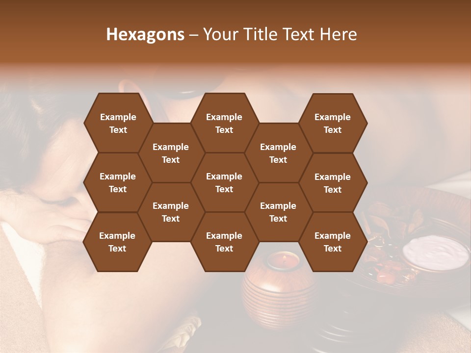 Health Massage Guy PowerPoint Template