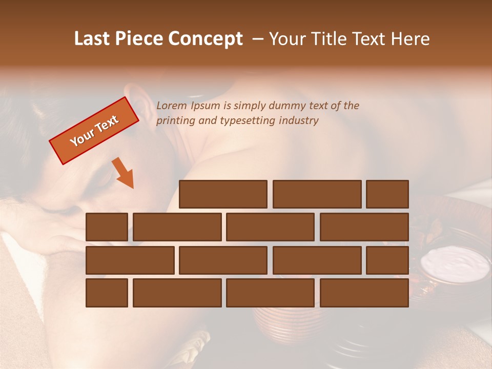 Health Massage Guy PowerPoint Template