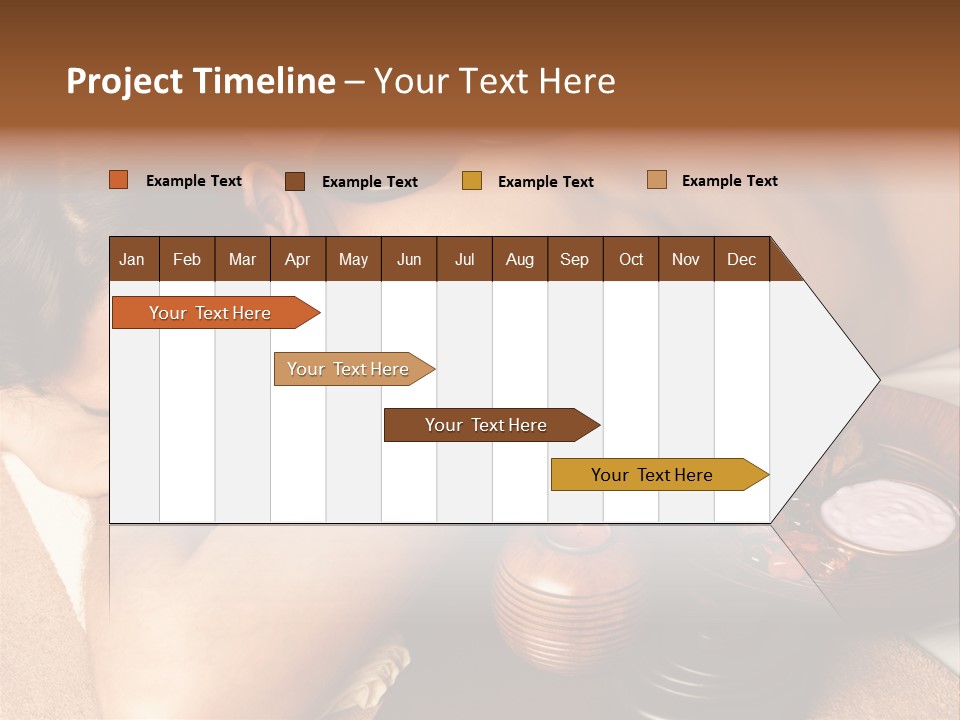 Health Massage Guy PowerPoint Template