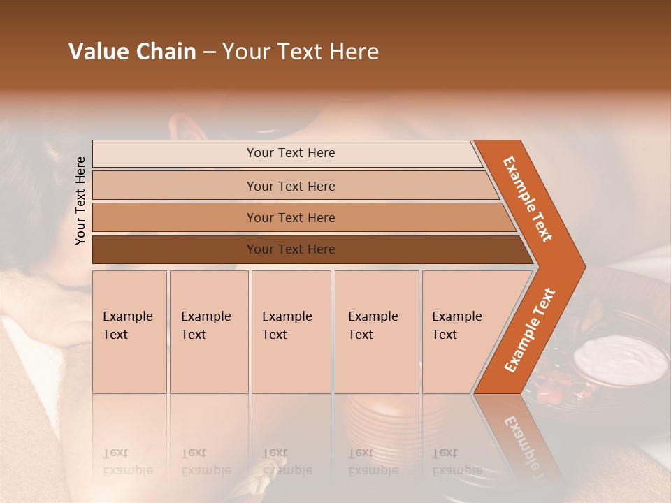 Health Massage Guy PowerPoint Template