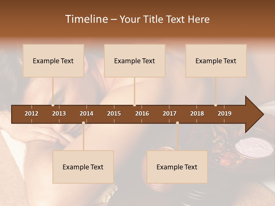 Health Massage Guy PowerPoint Template