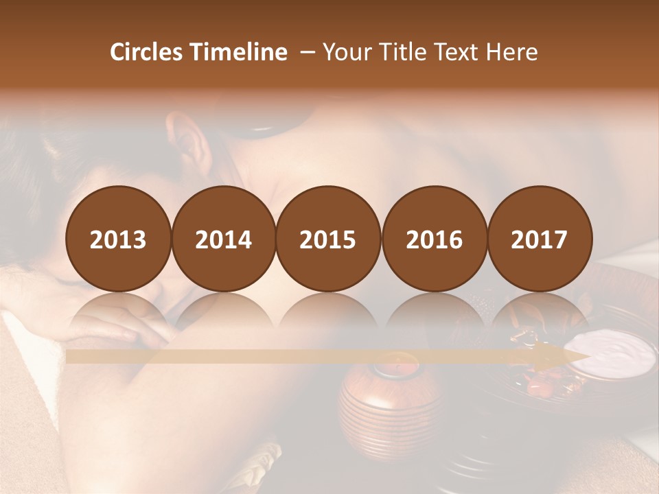 Health Massage Guy PowerPoint Template