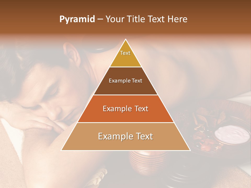 Health Massage Guy PowerPoint Template