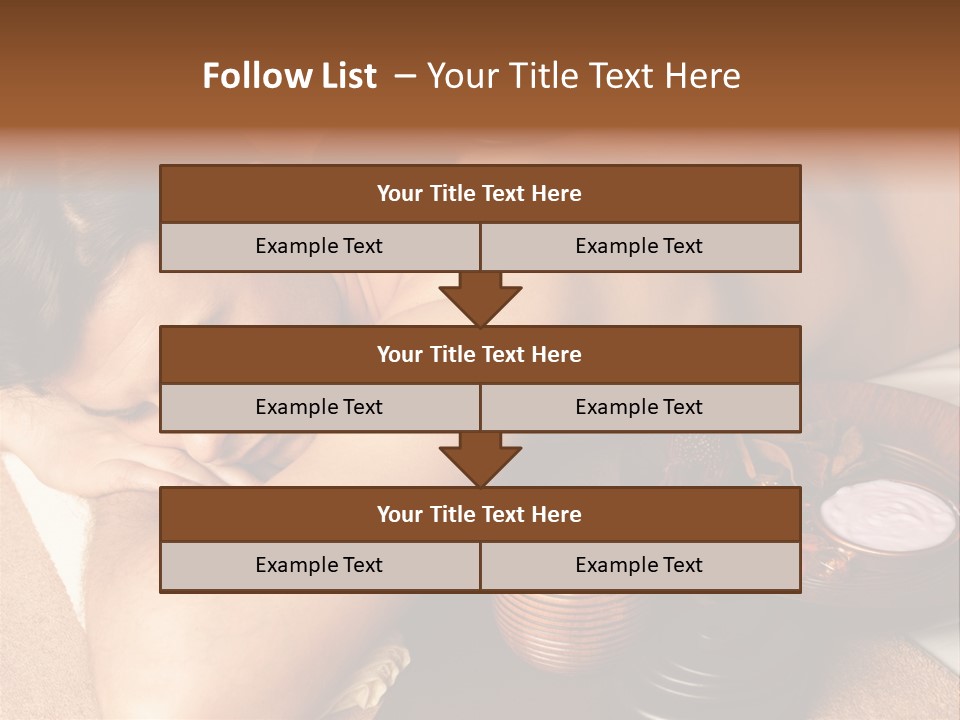 Health Massage Guy PowerPoint Template