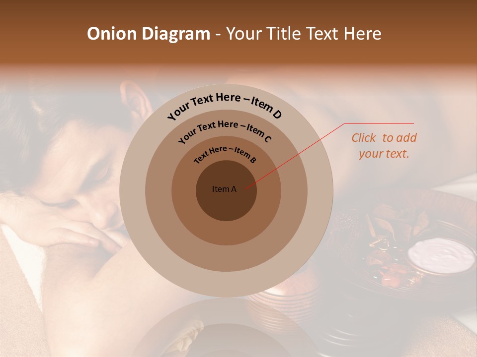 Health Massage Guy PowerPoint Template