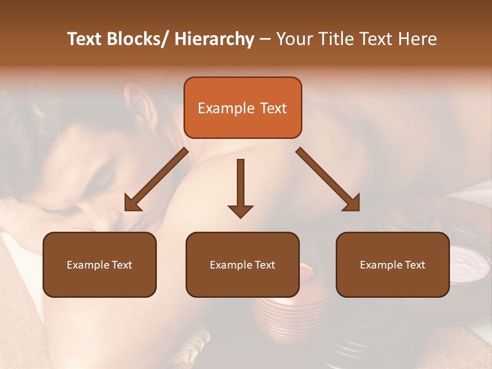 Health Massage Guy PowerPoint Template