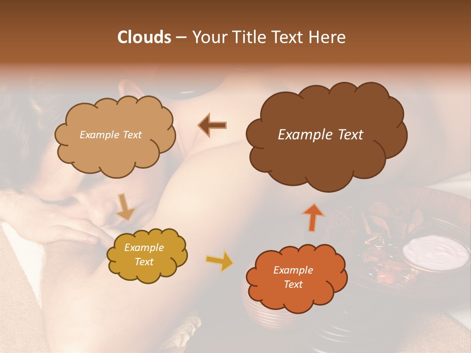 Health Massage Guy PowerPoint Template