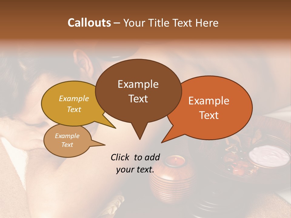 Health Massage Guy PowerPoint Template