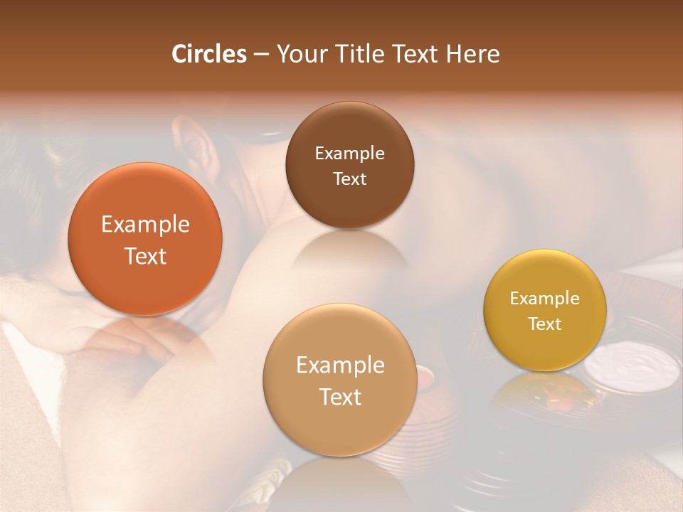 Health Massage Guy PowerPoint Template