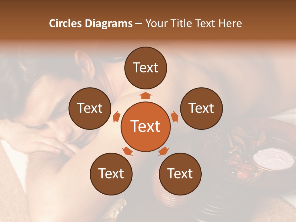 Health Massage Guy PowerPoint Template