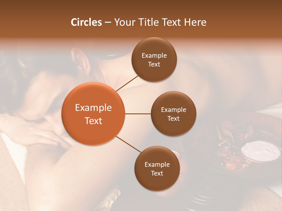 Health Massage Guy PowerPoint Template