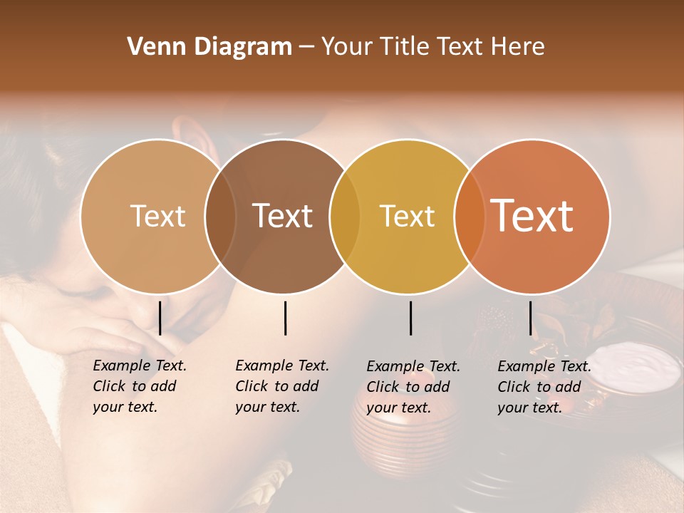 Health Massage Guy PowerPoint Template