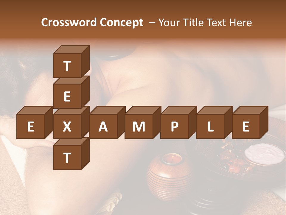 Health Massage Guy PowerPoint Template