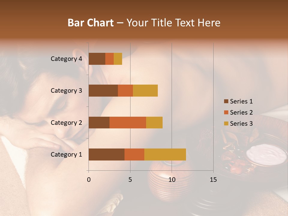 Health Massage Guy PowerPoint Template