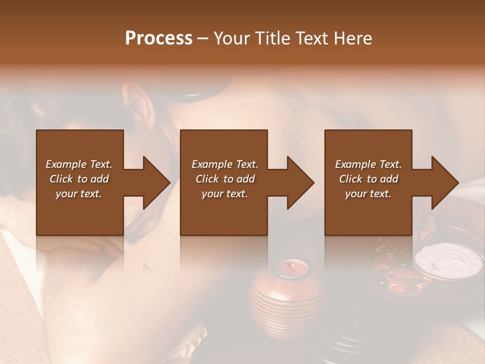 Health Massage Guy PowerPoint Template