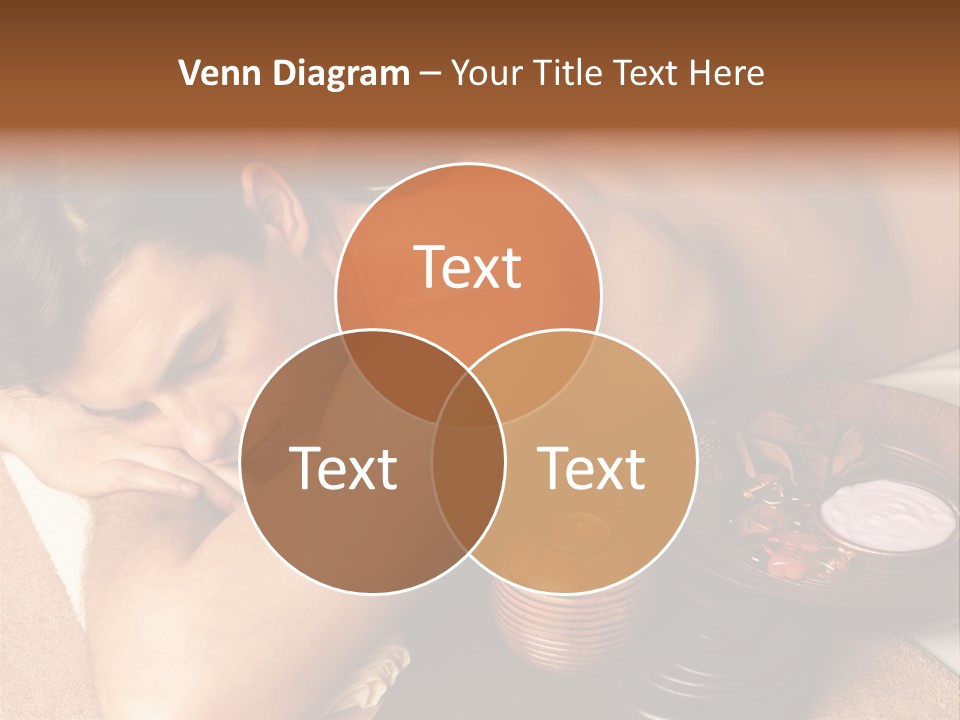 Health Massage Guy PowerPoint Template