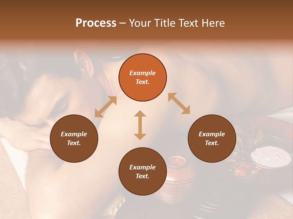 Health Massage Guy PowerPoint Template