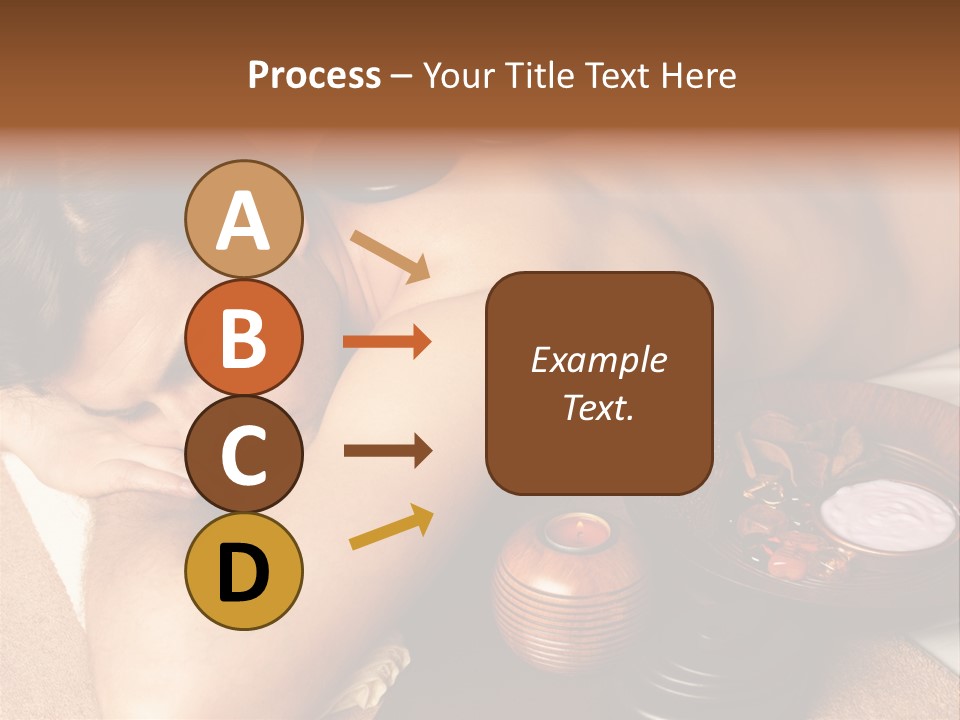 Health Massage Guy PowerPoint Template