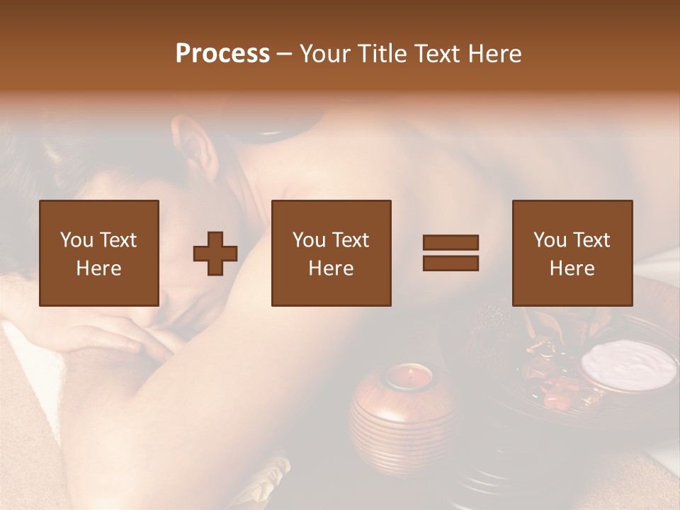 Health Massage Guy PowerPoint Template