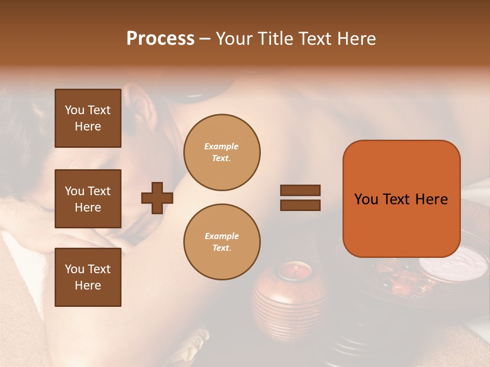 Health Massage Guy PowerPoint Template