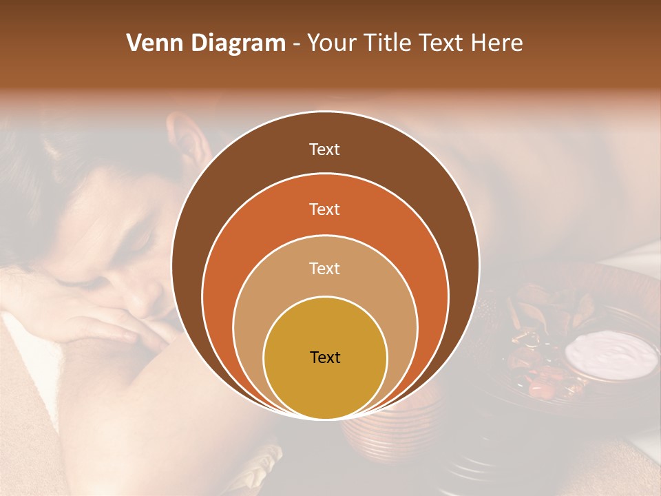 Health Massage Guy PowerPoint Template