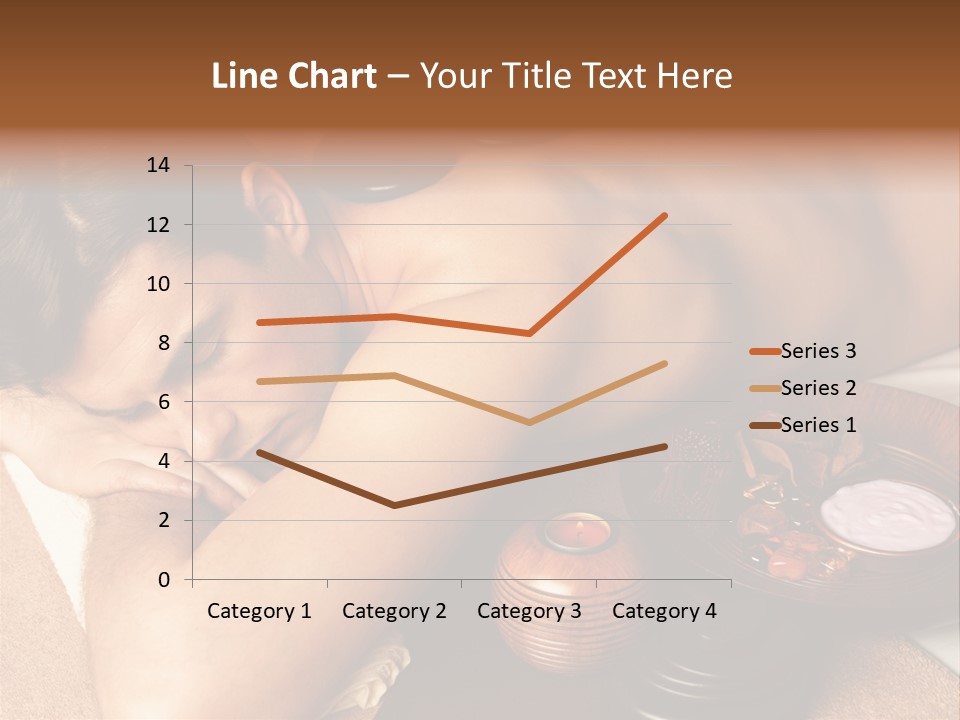 Health Massage Guy PowerPoint Template