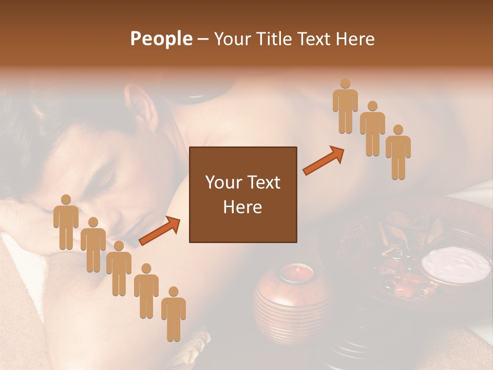 Health Massage Guy PowerPoint Template