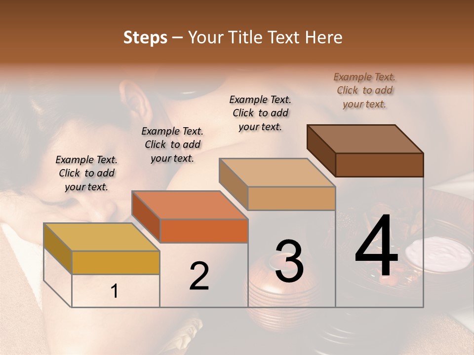 Health Massage Guy PowerPoint Template