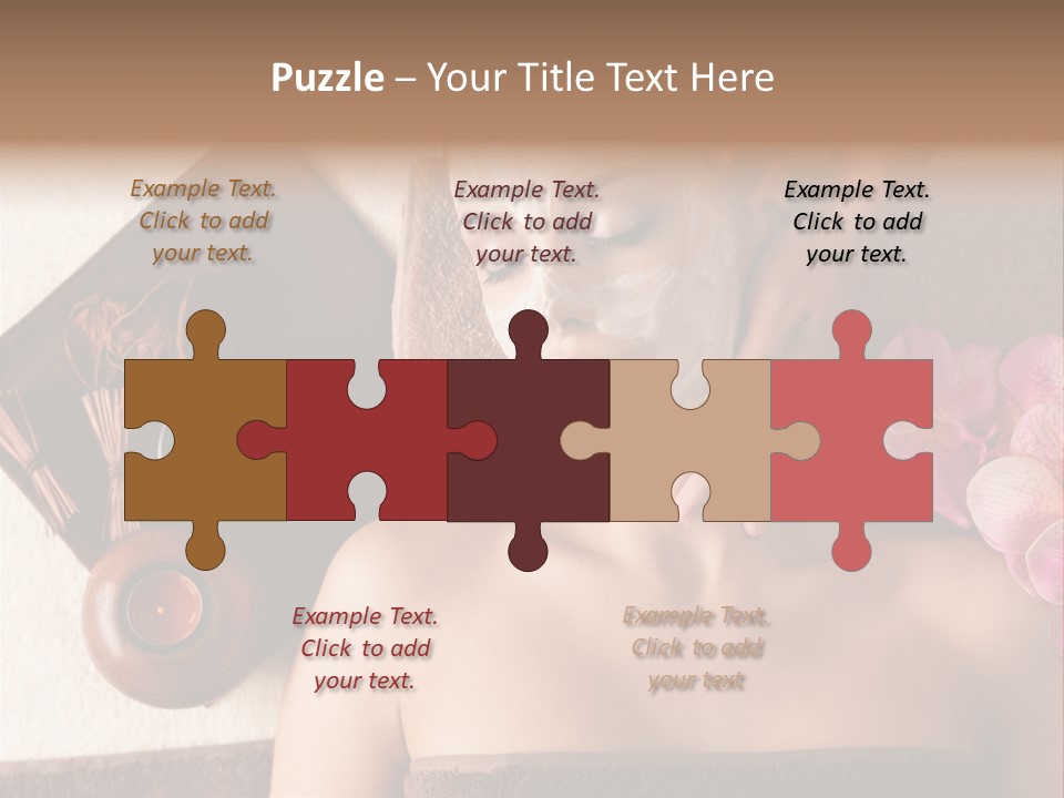 Apply Skincare Clay PowerPoint Template