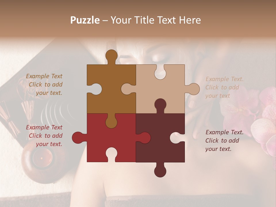 Apply Skincare Clay PowerPoint Template