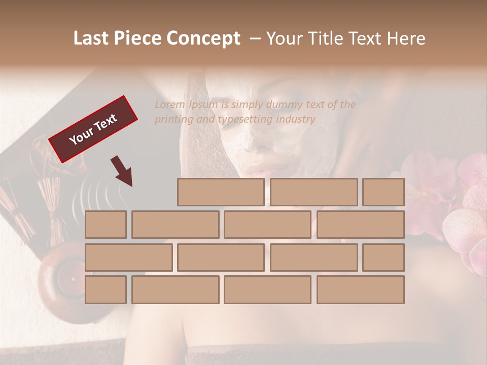 Apply Skincare Clay PowerPoint Template