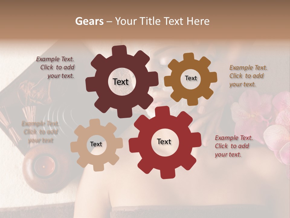 Apply Skincare Clay PowerPoint Template