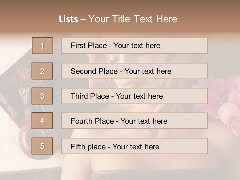 Apply Skincare Clay PowerPoint Template
