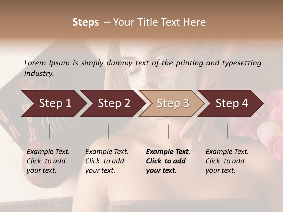 Apply Skincare Clay PowerPoint Template