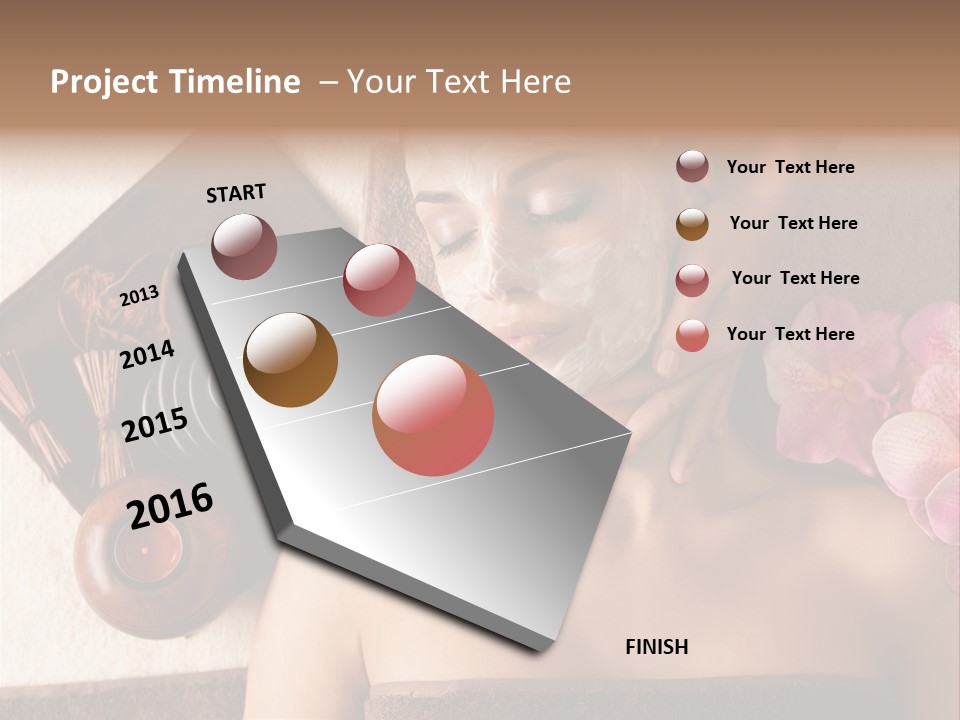 Apply Skincare Clay PowerPoint Template