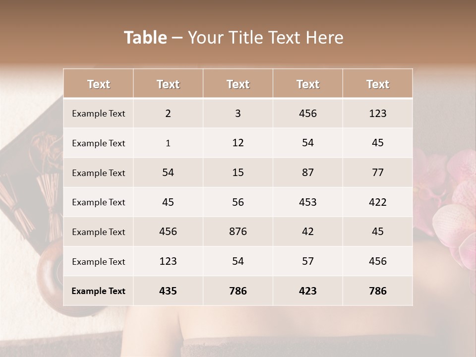 Apply Skincare Clay PowerPoint Template