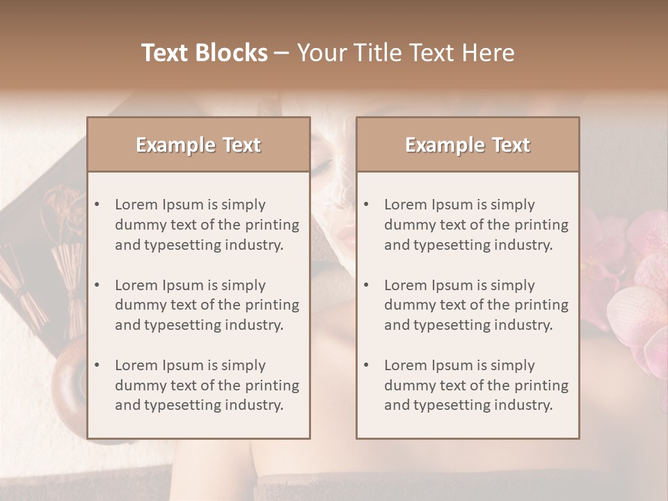 Apply Skincare Clay PowerPoint Template