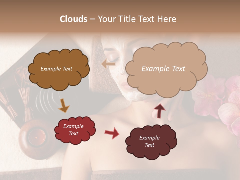 Apply Skincare Clay PowerPoint Template