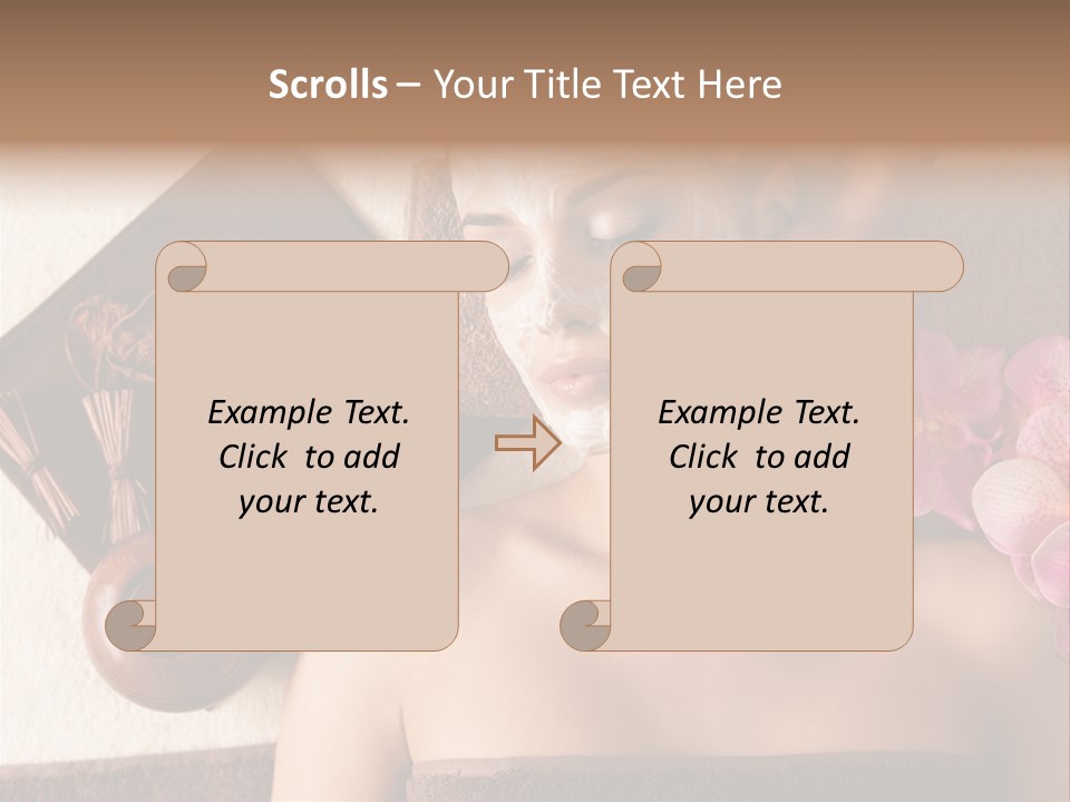 Apply Skincare Clay PowerPoint Template