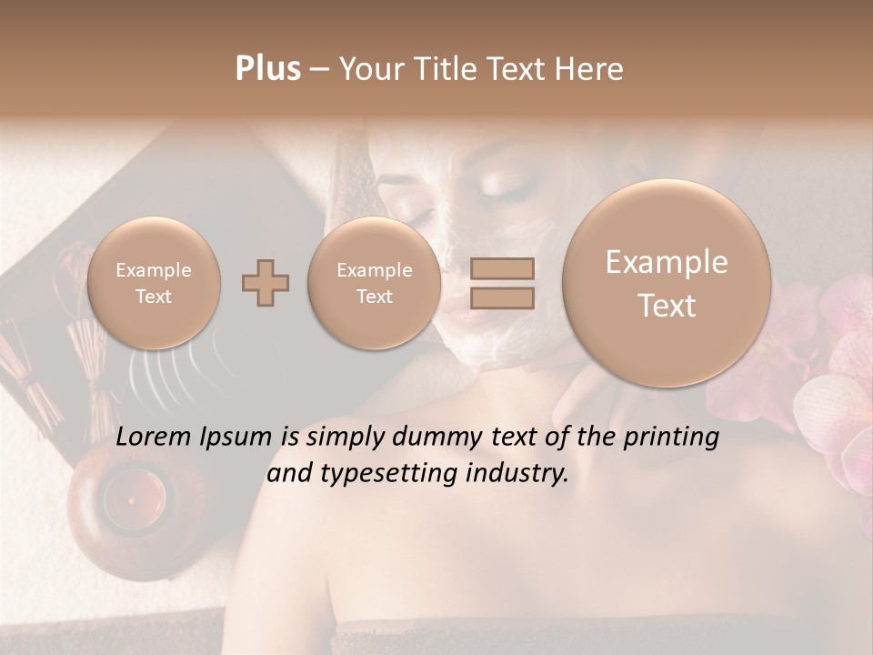 Apply Skincare Clay PowerPoint Template